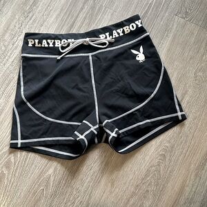PLAYBOY black shorts